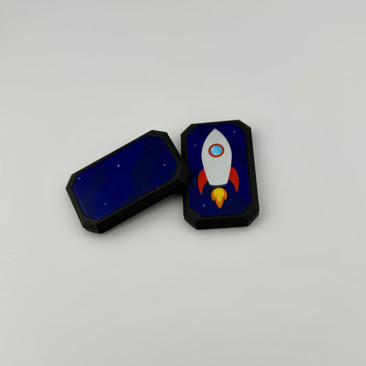 Spaceship Fidget Slider