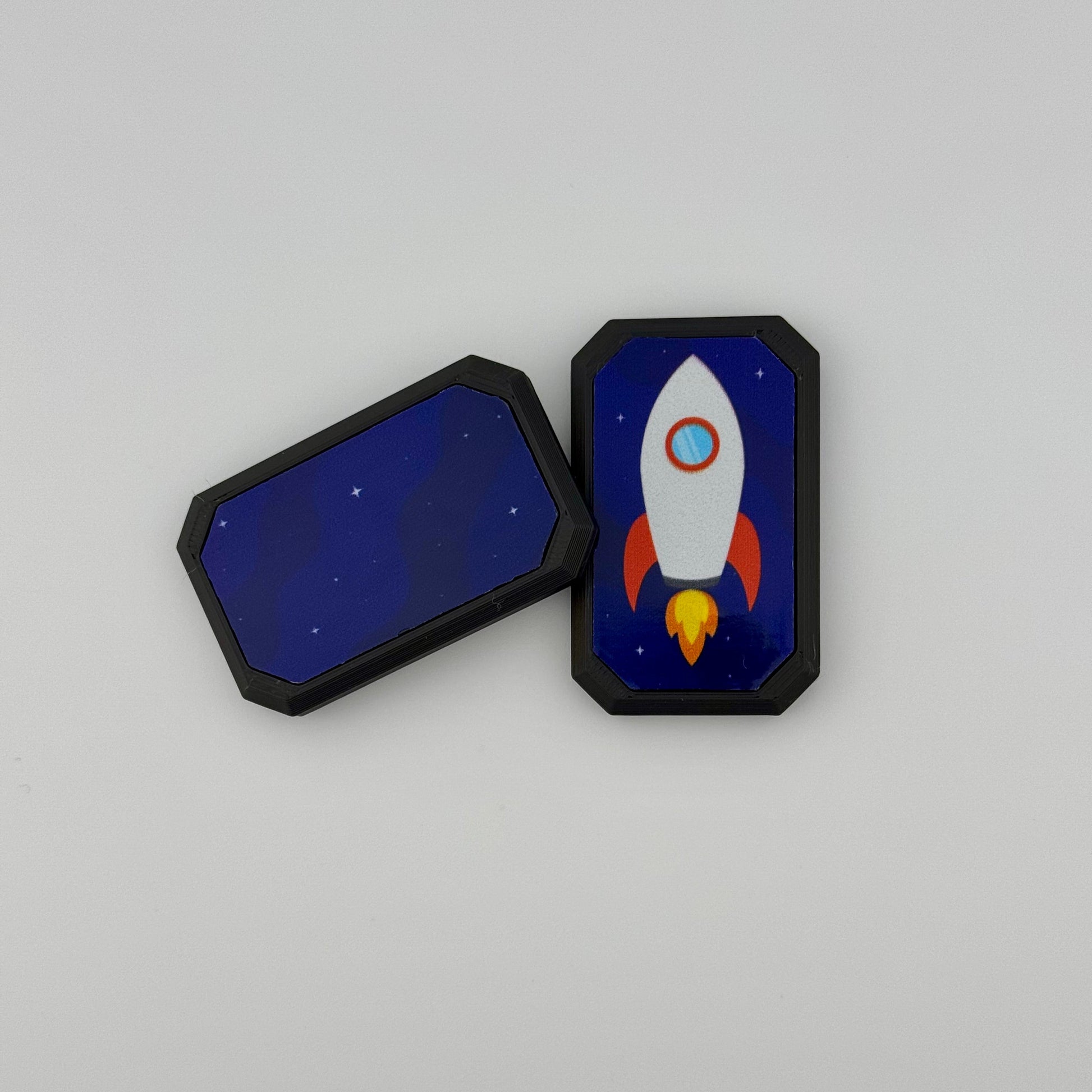 Spaceship Fidget Slider