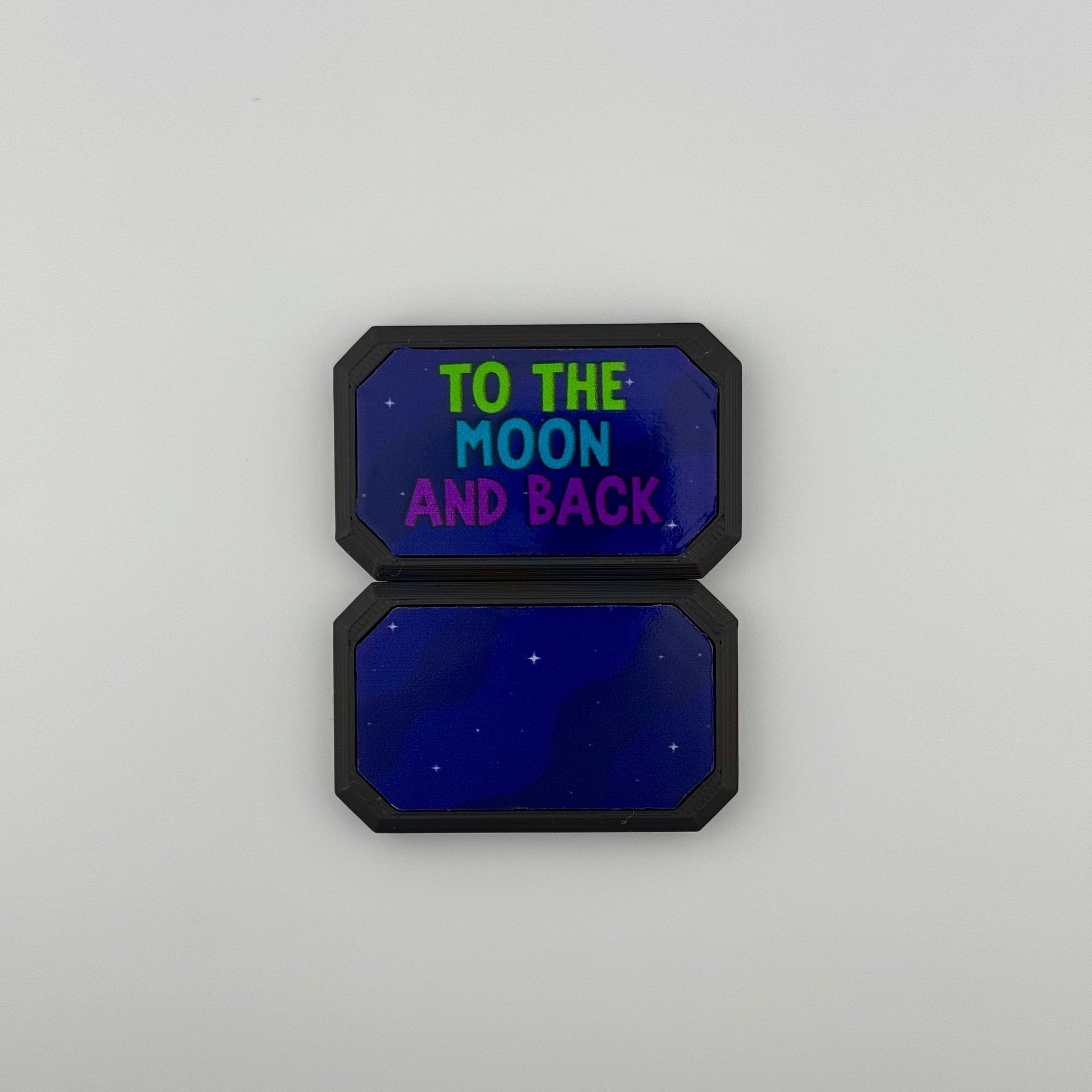 To The Moon and Back Fidget Slider