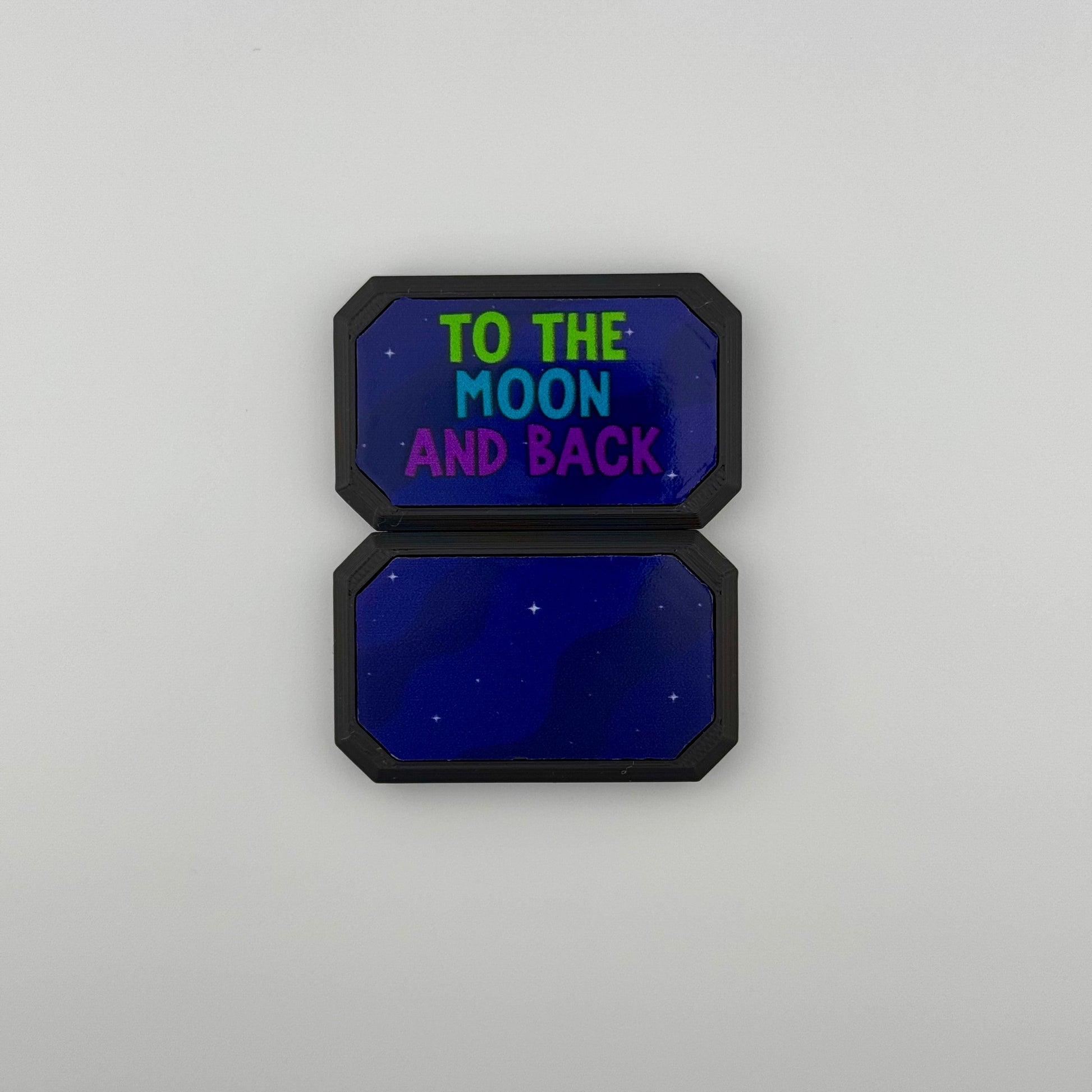 To The Moon and Back Fidget Slider
