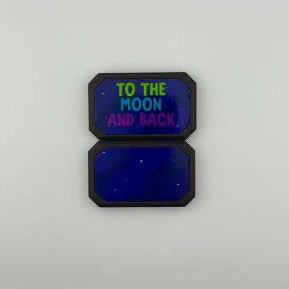 To The Moon and Back Fidget Slider