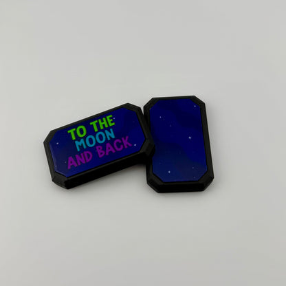To The Moon and Back Fidget Slider
