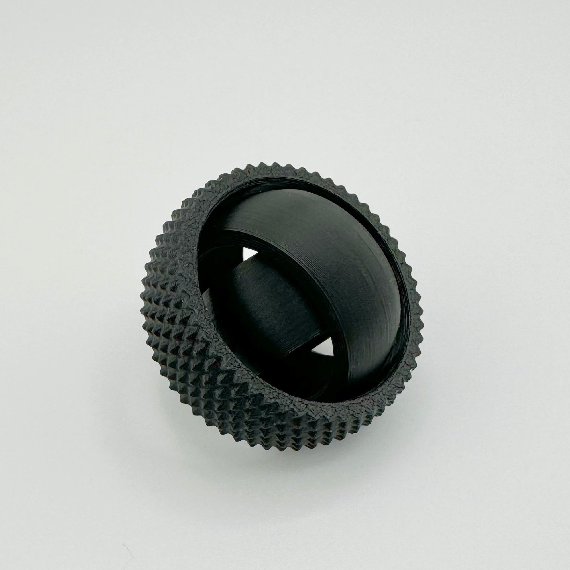 Textured Gyro Fidget Spinner