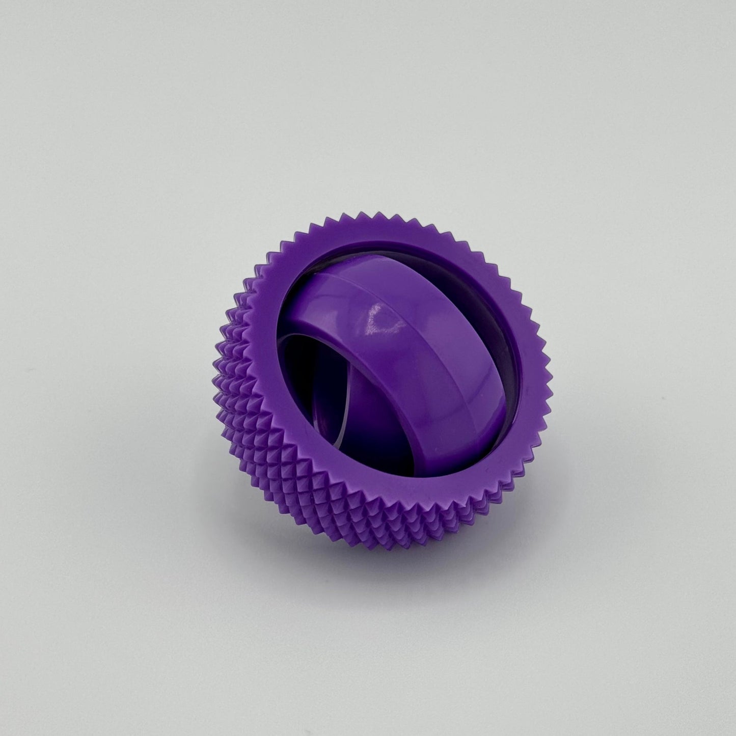 Textured Gyro Fidget Spinner - Durable