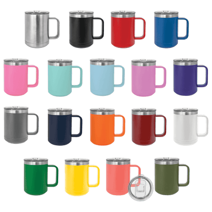 15 oz Coffee Mug, add your logo or design! UV printed on.