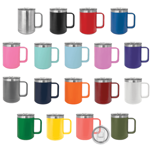 15 oz Coffee Mug, add your logo or design! UV printed on.