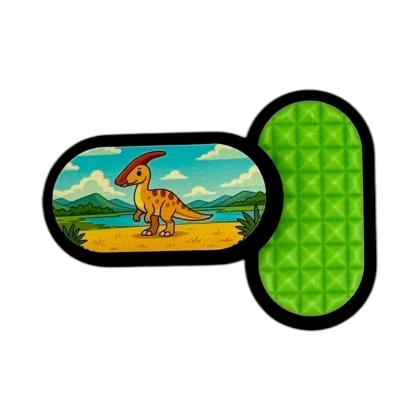 Parasaurolophus Fidget Slider