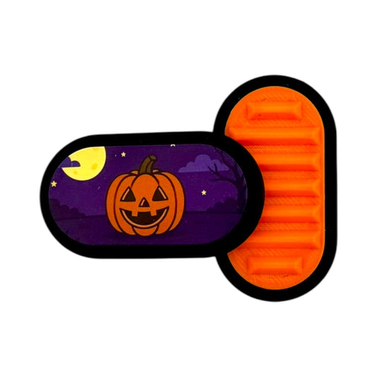 Pumpkin Fidget Slider
