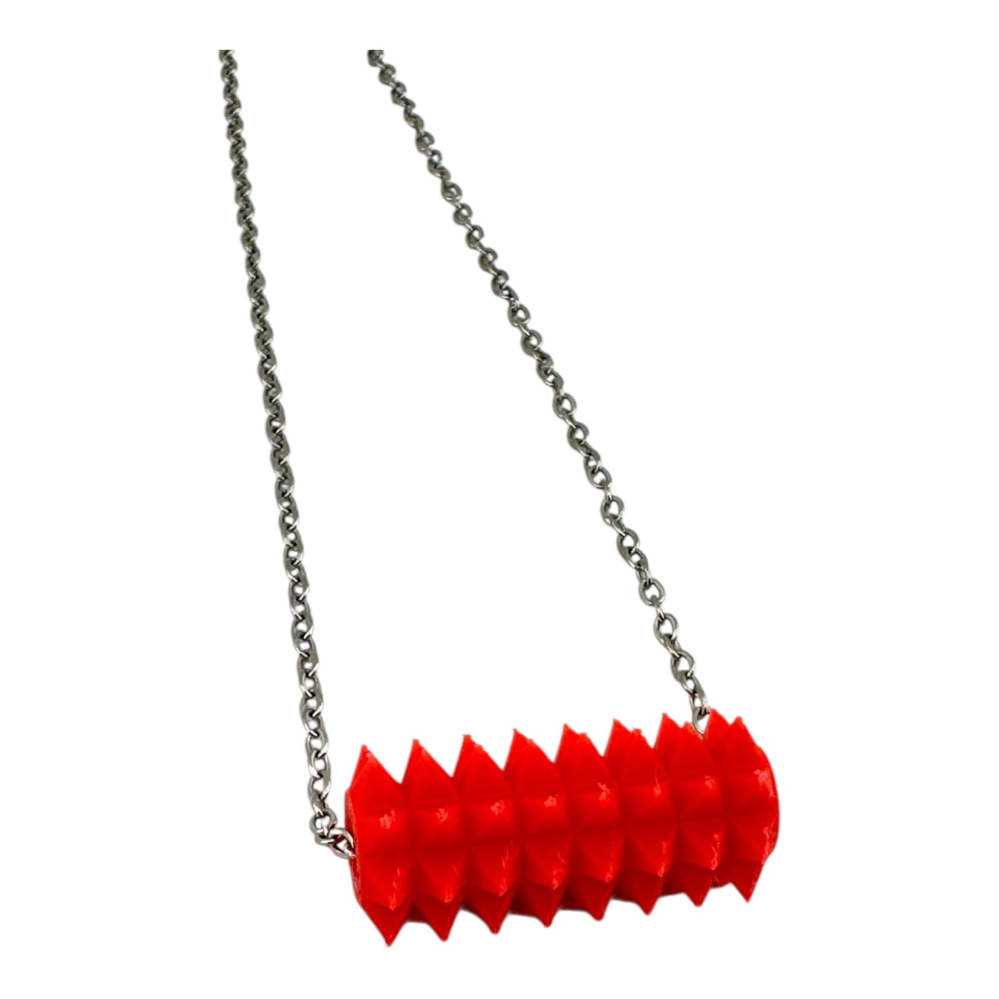 TexturedTouch Necklace – Spiky