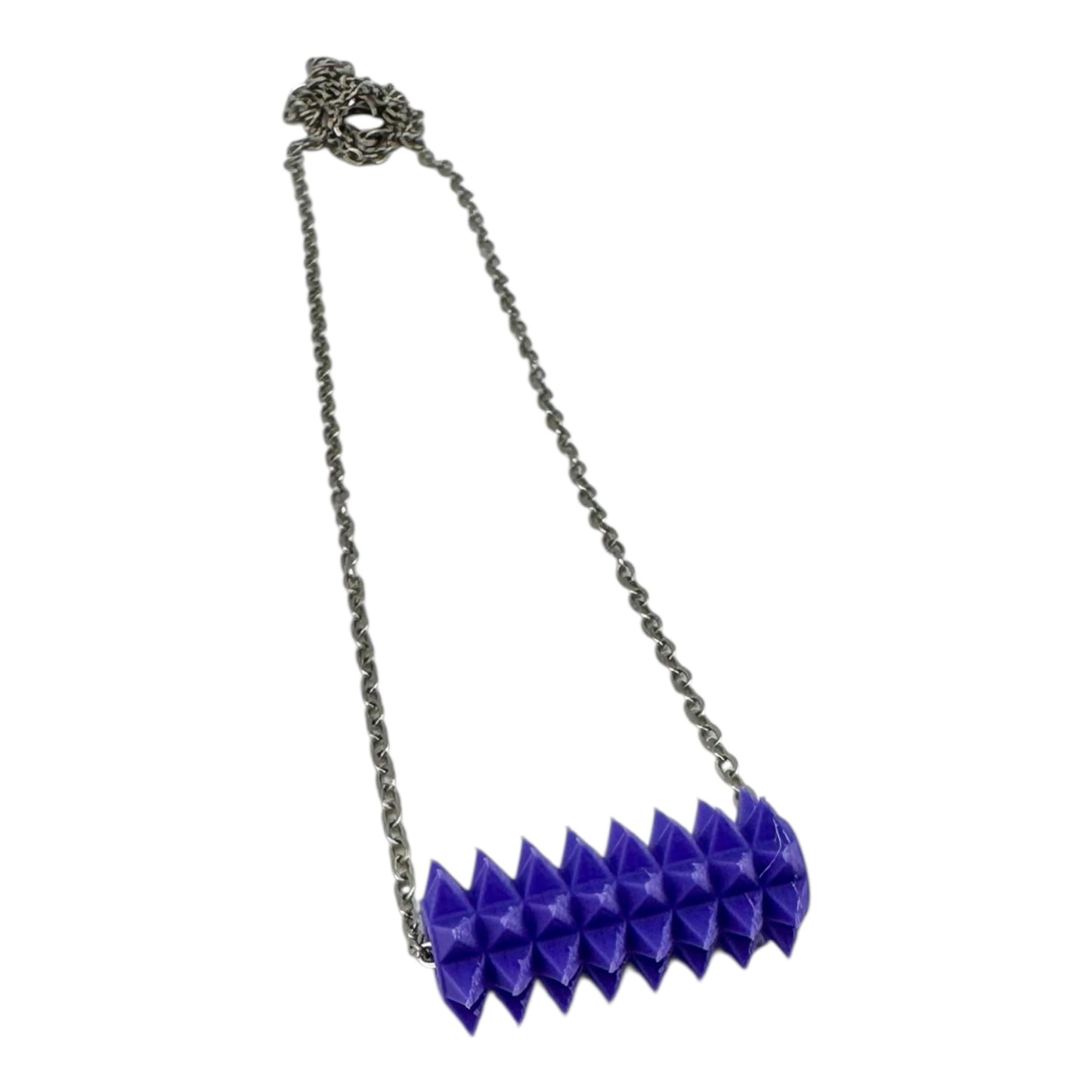 TexturedTouch Necklace – Spiky