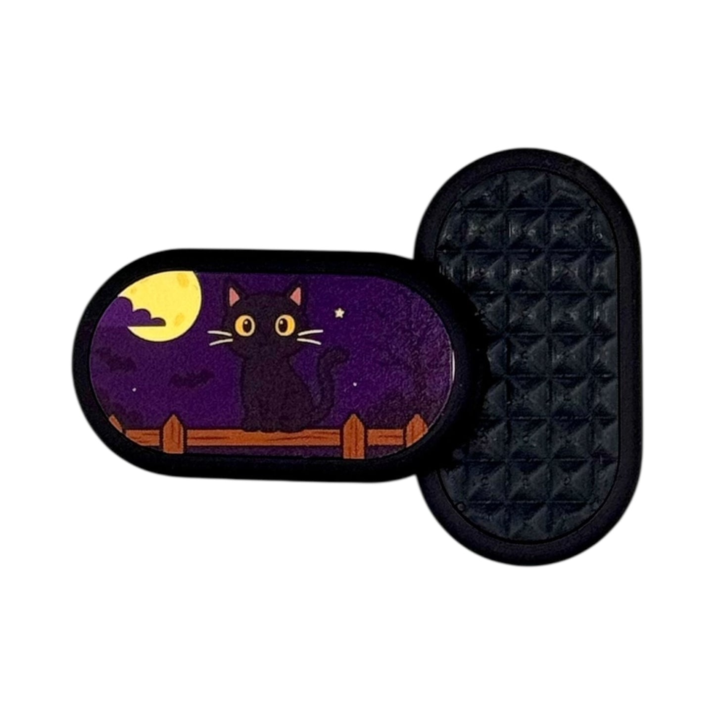 Black Cat Fidget Slider