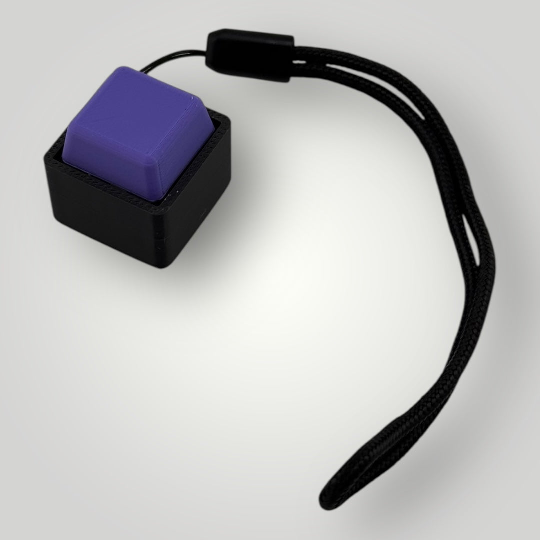 1 Mechanical Keyboard Fidget Toy Keychain