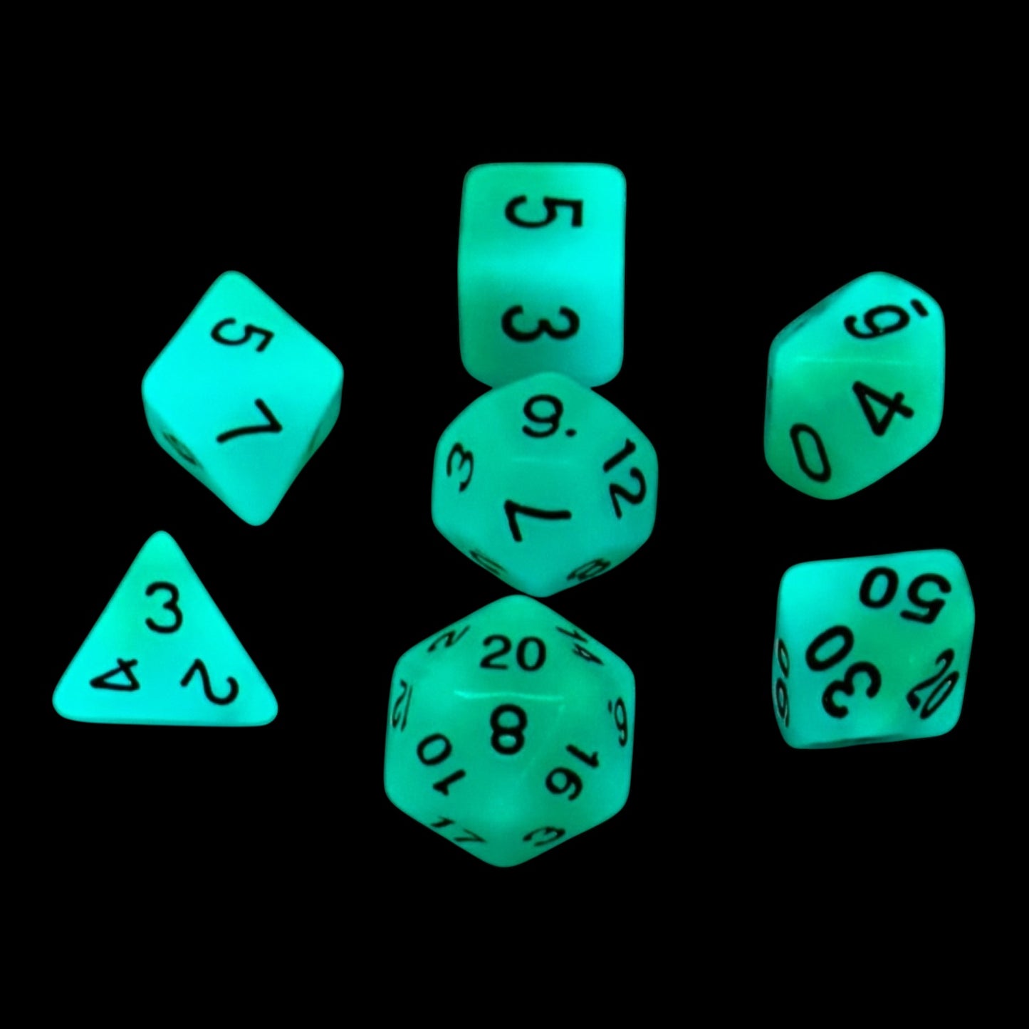 Enchanted Grotto Dice set