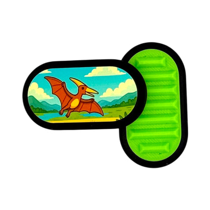 Fidget Slider - Silent or Clicky