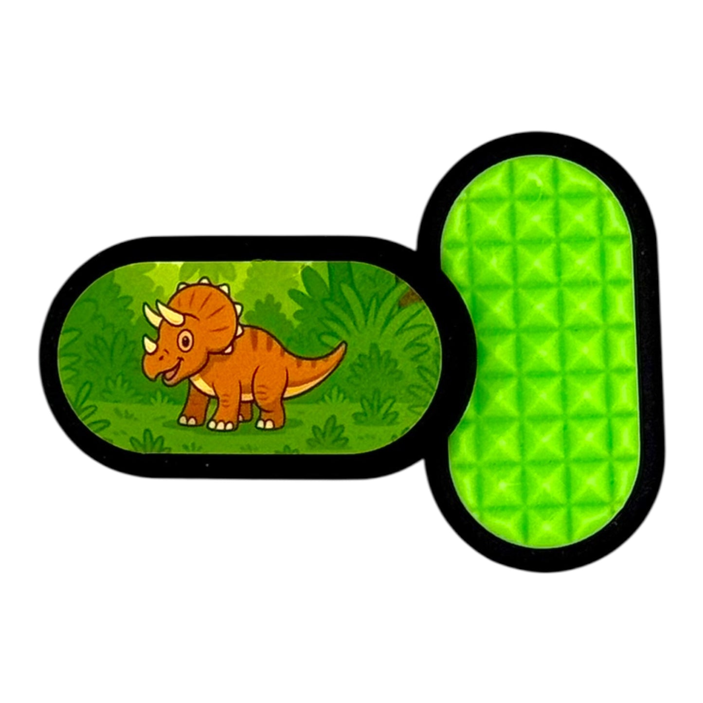 Fidget Slider - Silent or Clicky