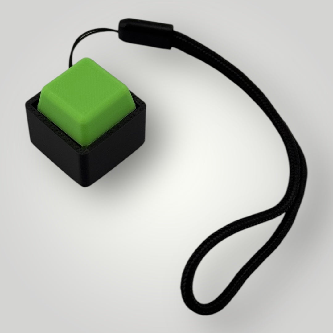 1 Mechanical Keyboard Fidget Toy Keychain