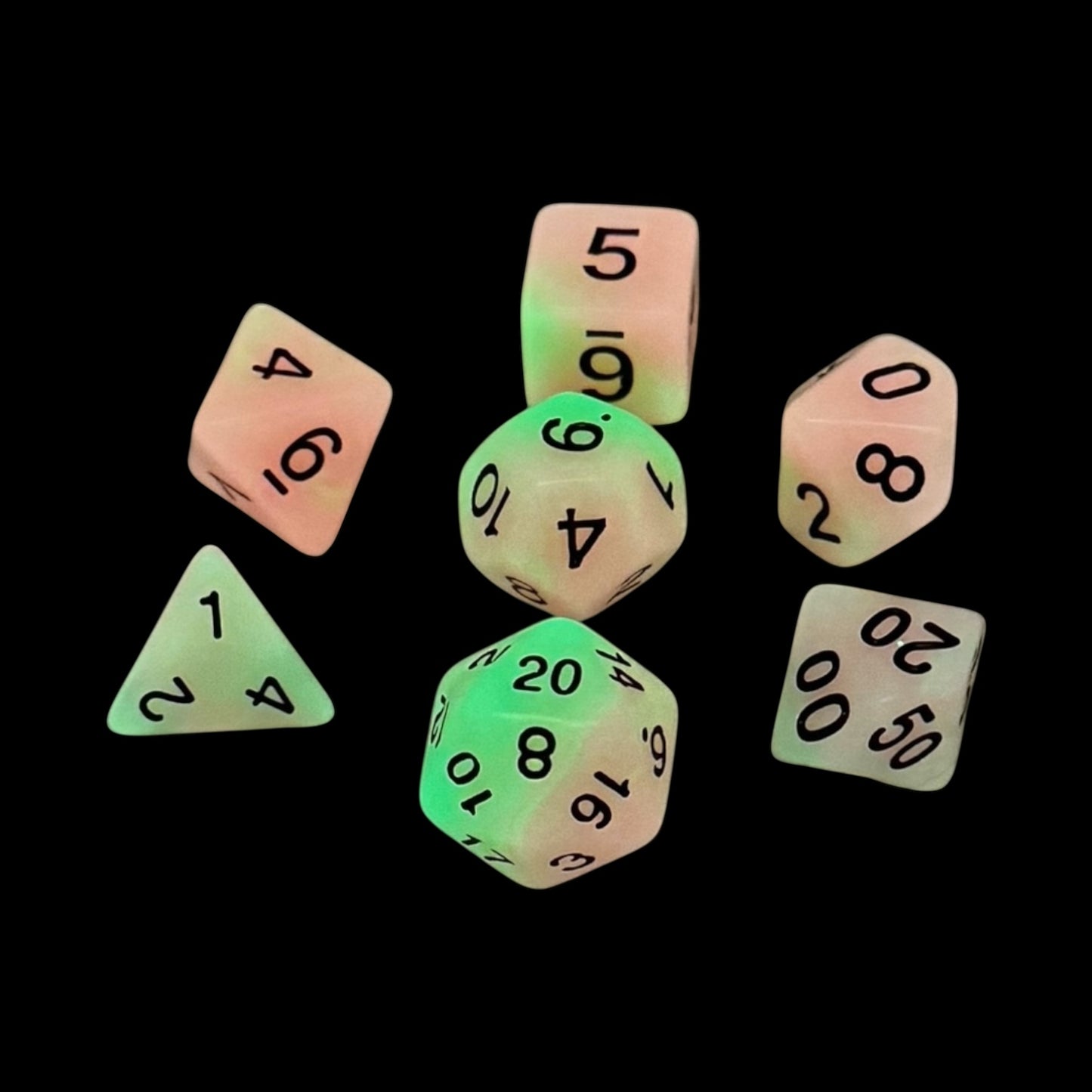 Sunforge Dice set