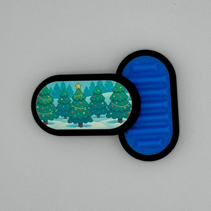 Holiday Forest Fidget Slider