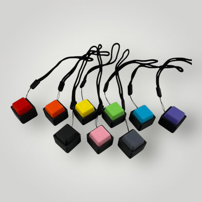 1 Mechanical Keyboard Fidget Toy Keychain