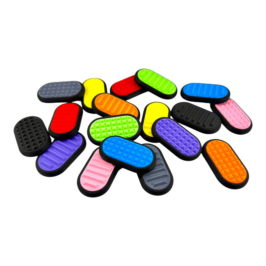 Fidget Slider - Silent or Clicky