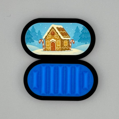 Gingerbread House Fidget Slider