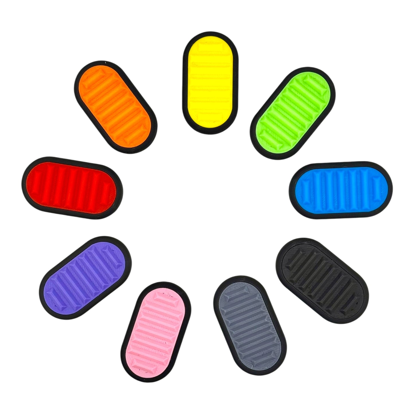 Fidget Slider - Silent or Clicky