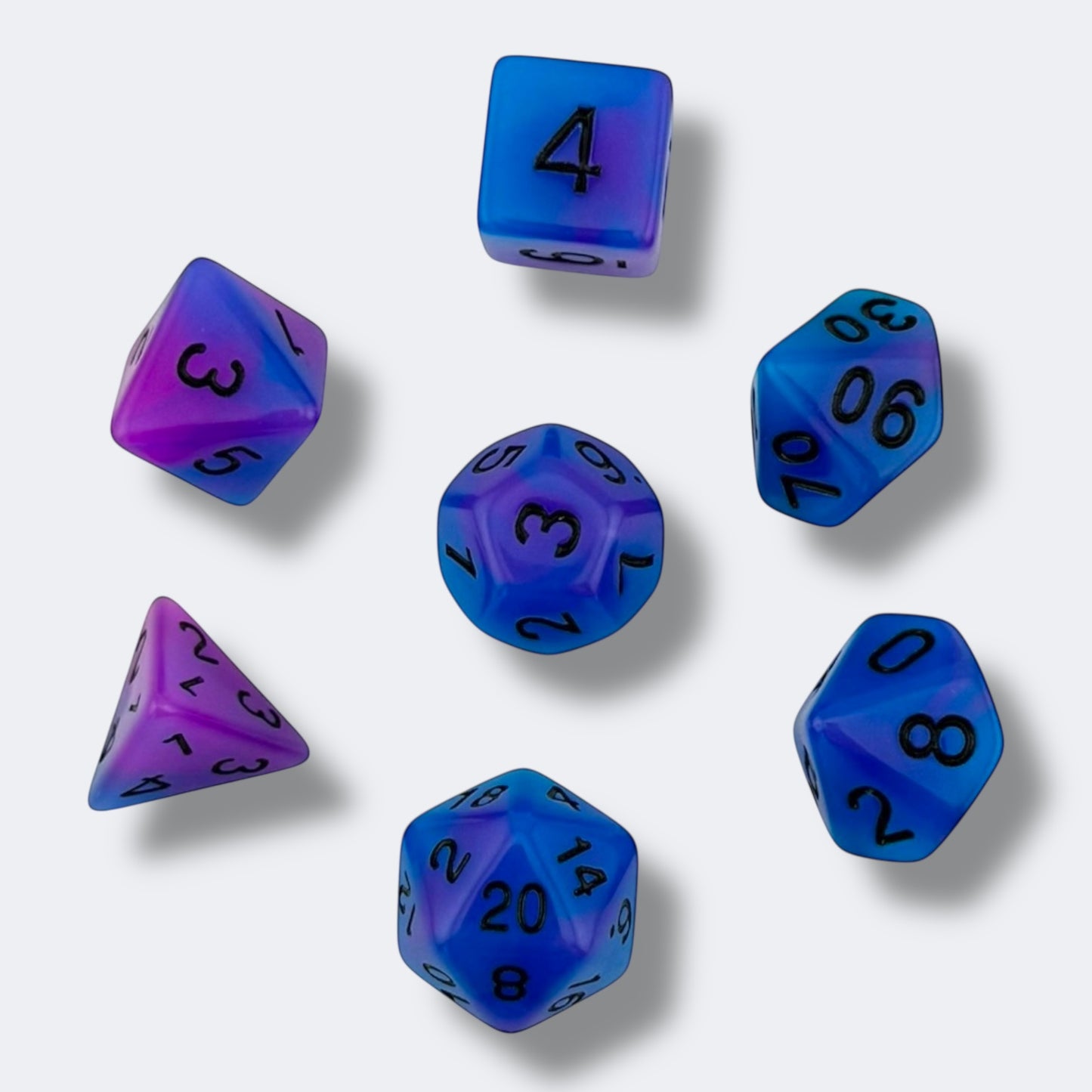 Nebula Dream Dice set