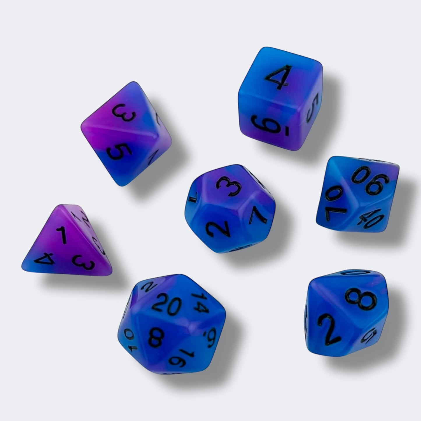 Nebula Dream Dice set