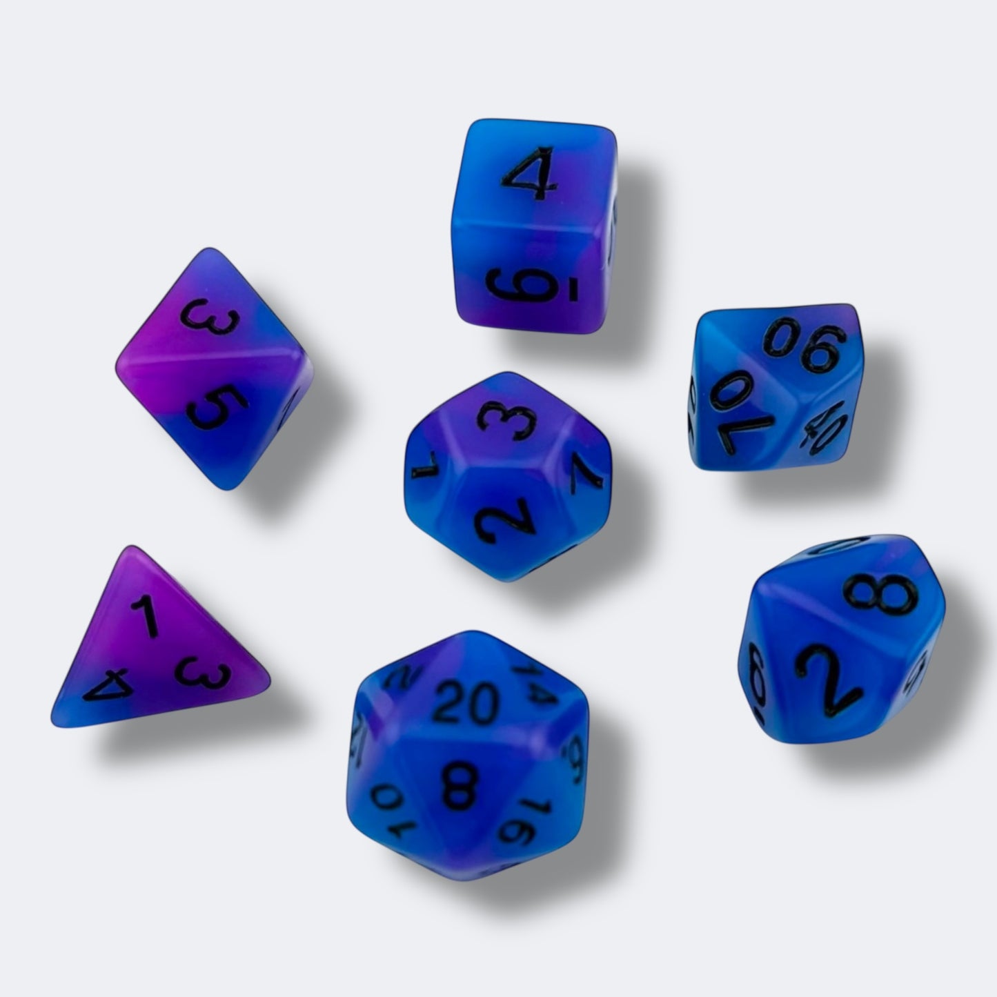 Nebula Dream Dice set