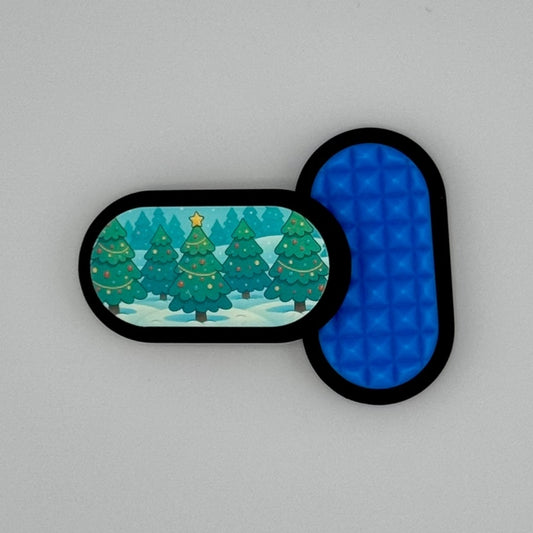 Holiday Forest Fidget Slider