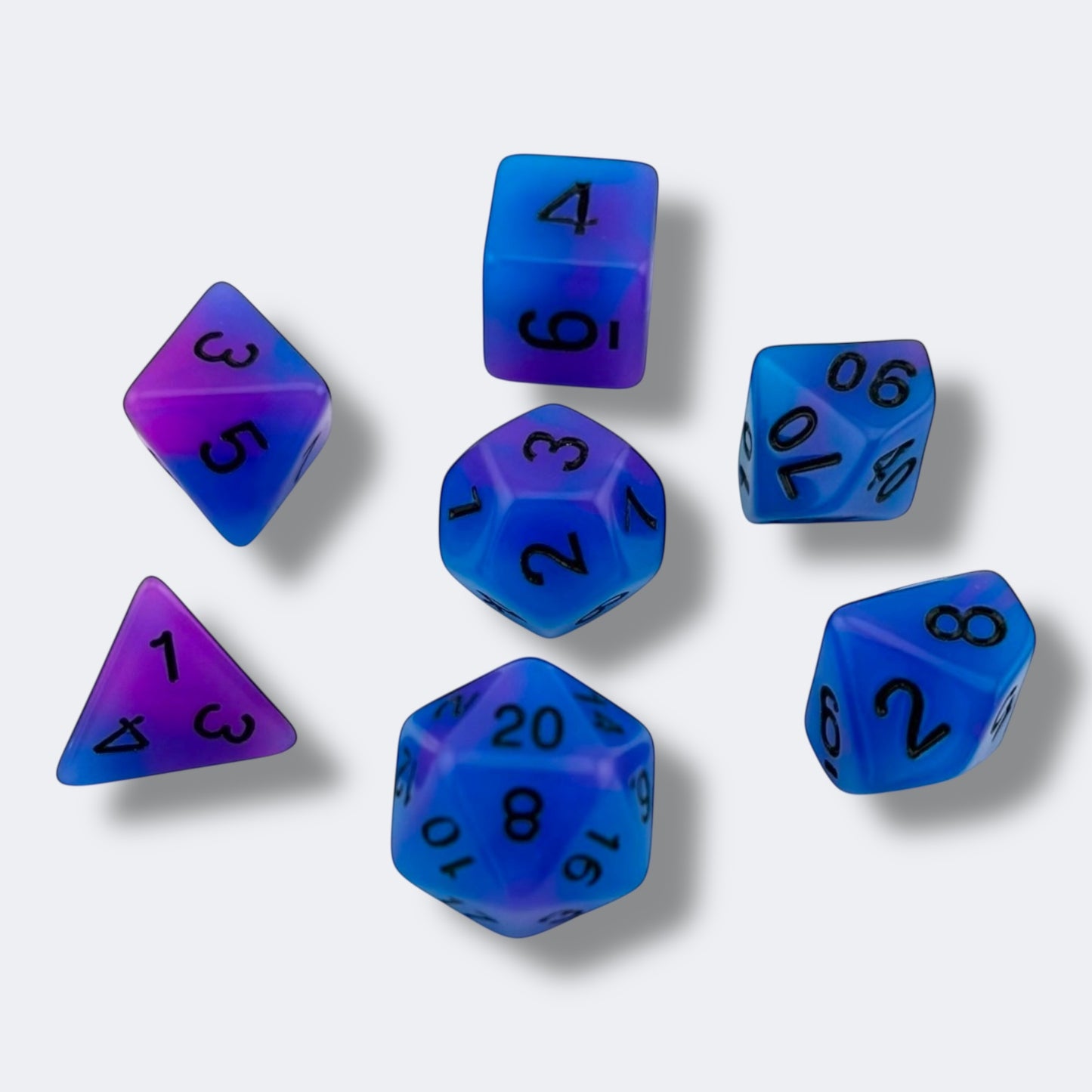 Nebula Dream Dice set
