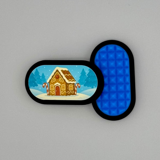 Gingerbread House Fidget Slider
