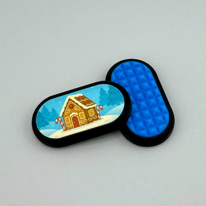 Gingerbread House Fidget Slider
