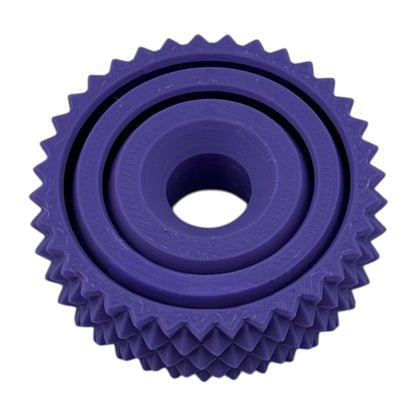 Strukturierter Gyro Fidget Spinner