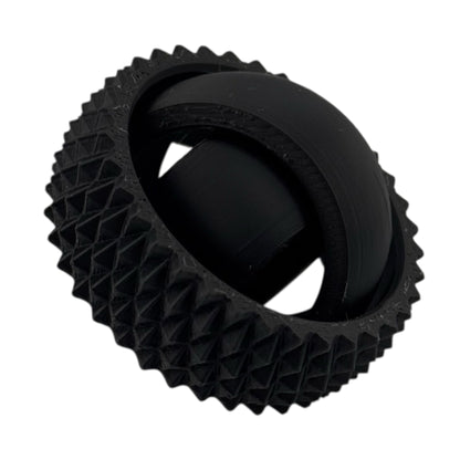 Strukturierter Gyro Fidget Spinner