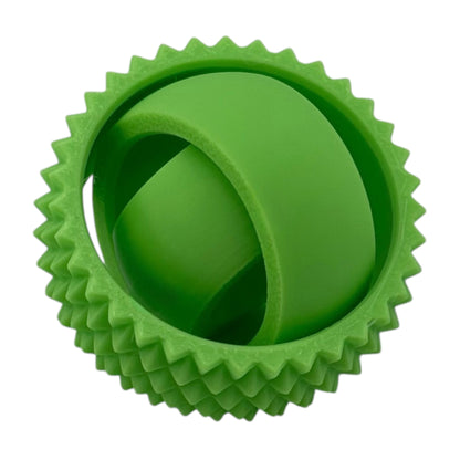 Strukturierter Gyro Fidget Spinner