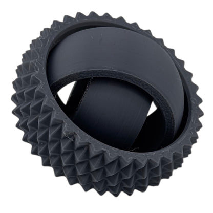 Strukturierter Gyro Fidget Spinner