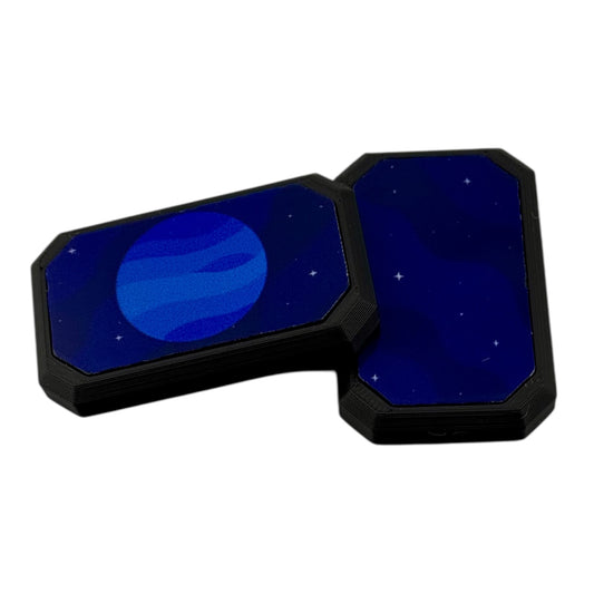 Neptune Silent Fidget Slider