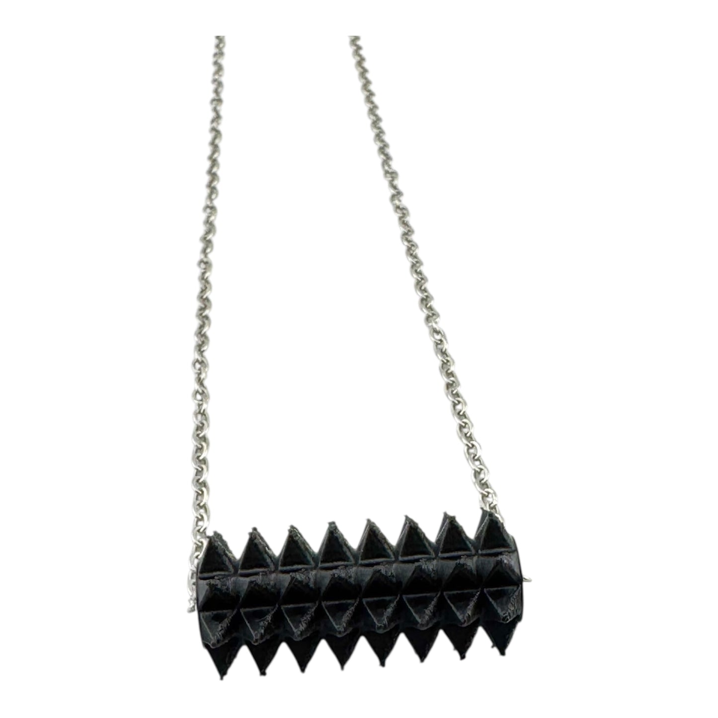 TexturedTouch Necklace – Spiky