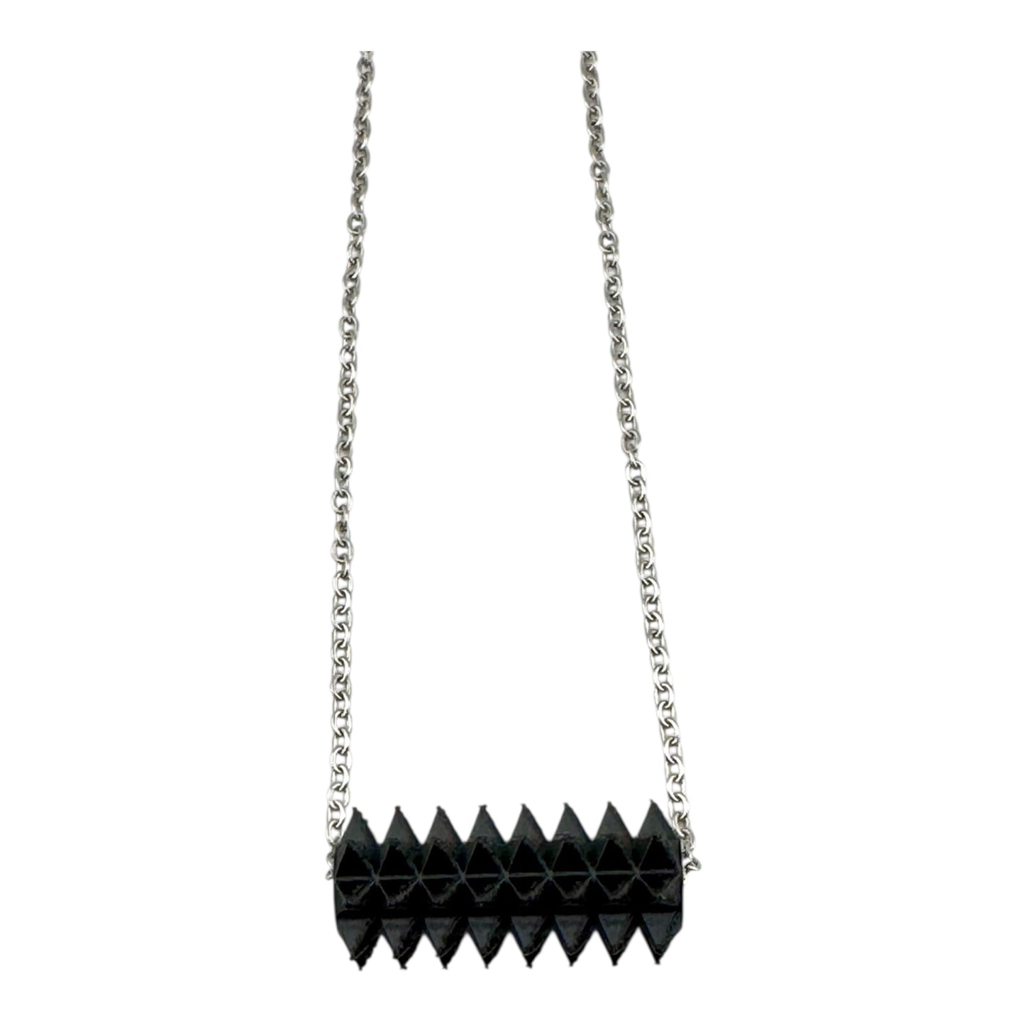TexturedTouch Necklace – Spiky