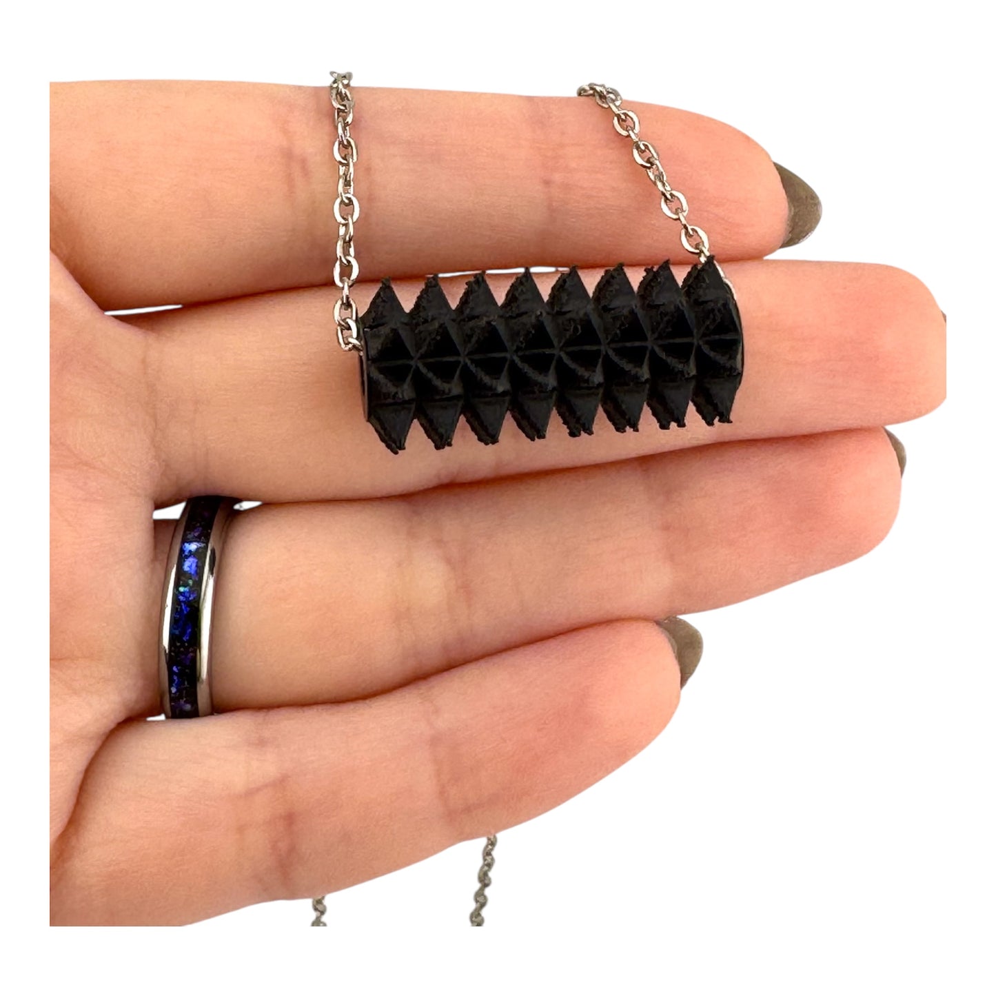 TexturedTouch Necklace – Spiky