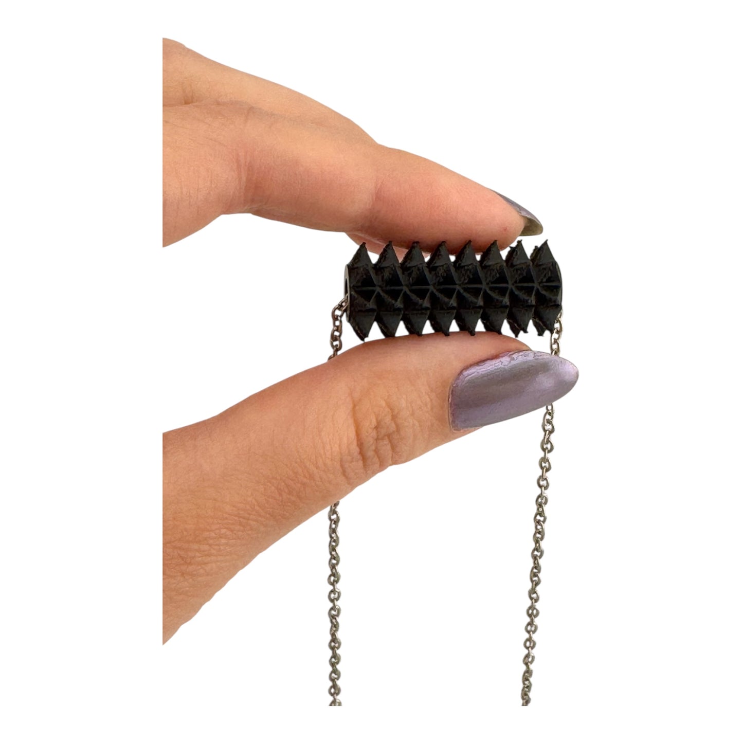 TexturedTouch Necklace – Spiky