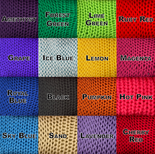 Knitted I-Cord - Custom Lengths for DIY Crafts & Decor