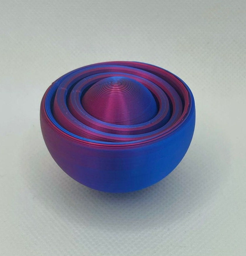 Gyroscope Fidget Spinner - Multi-Colored
