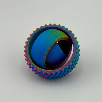 Strukturierter Gyro Fidget Spinner