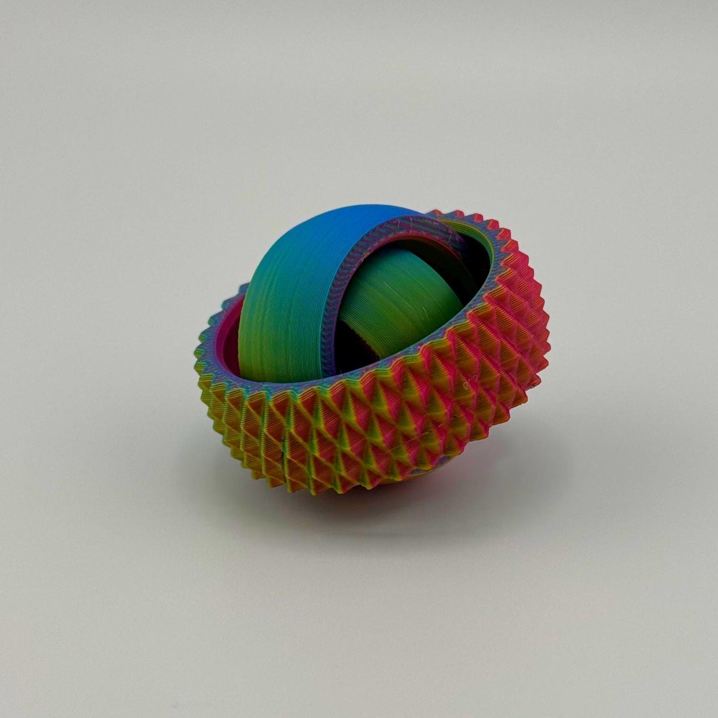 Strukturierter Gyro Fidget Spinner