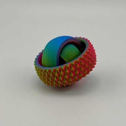 Strukturierter Gyro Fidget Spinner