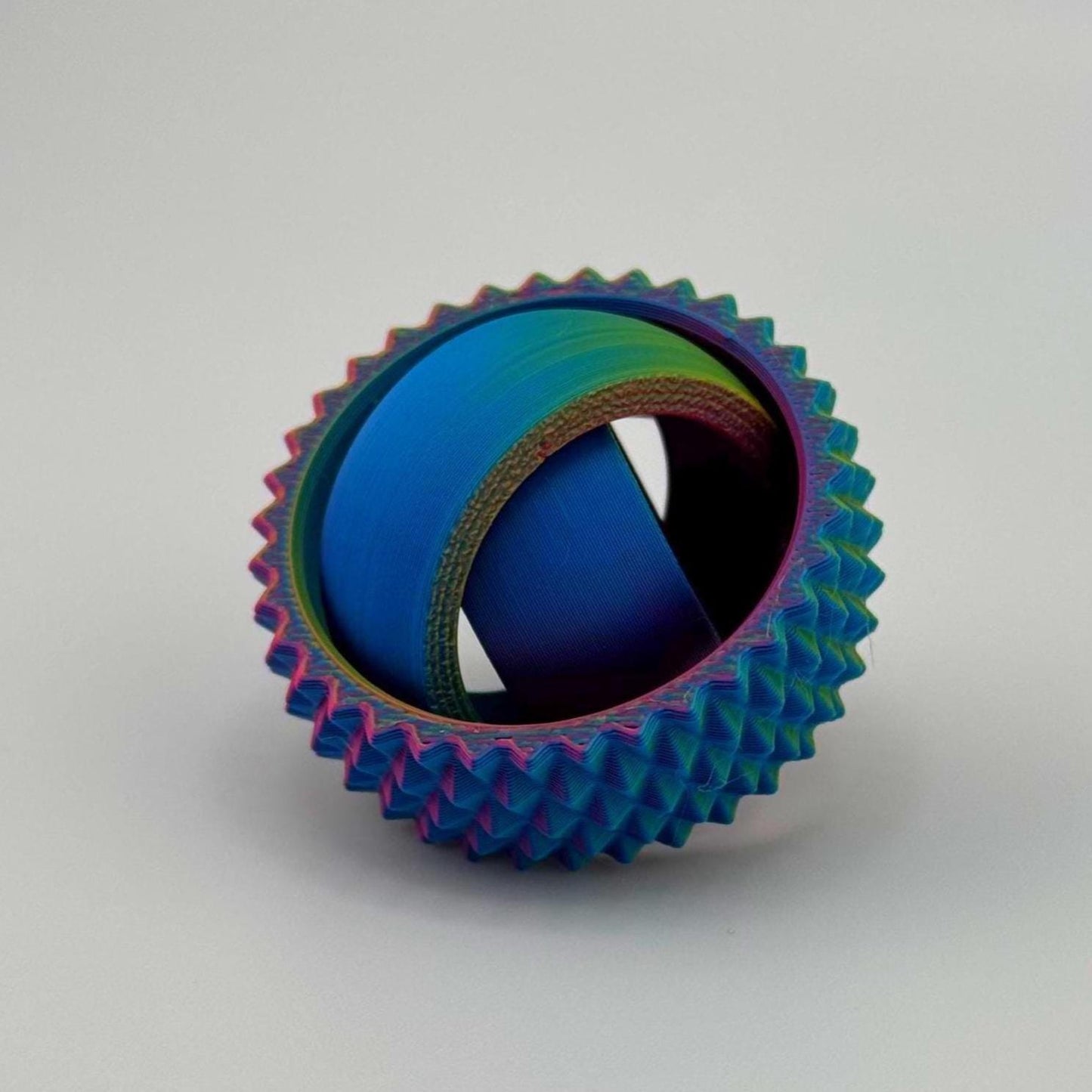 Strukturierter Gyro Fidget Spinner
