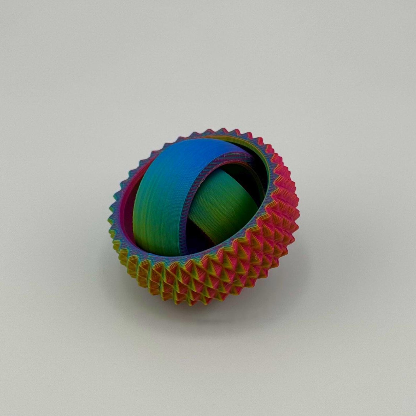Strukturierter Gyro Fidget Spinner