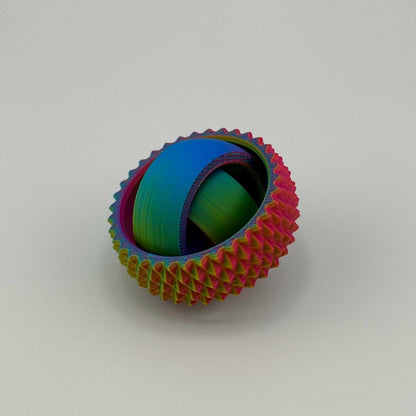 Strukturierter Gyro Fidget Spinner